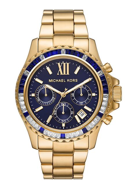 michael kors horloge goud met bruin|michael kors horloges.